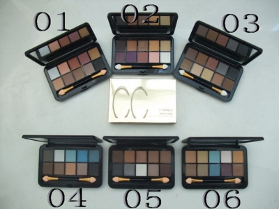 Cheap MAC Cosmetics Prep Prime Pure Color 10 Colors Eyeshadow Palette Wholesale